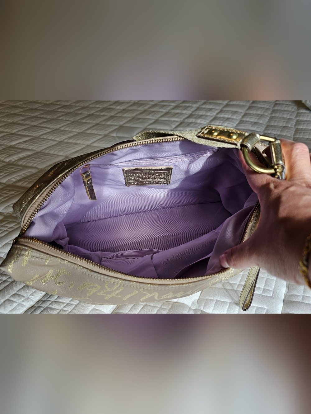 Coach Shoulder Bag - Picture 4 of 7
